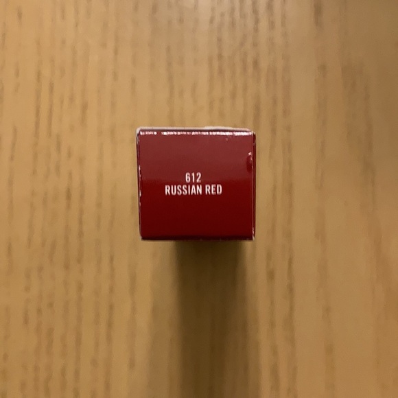 5/$50 MAC Matte Lipstick Russian Red - Picture 4 of 6